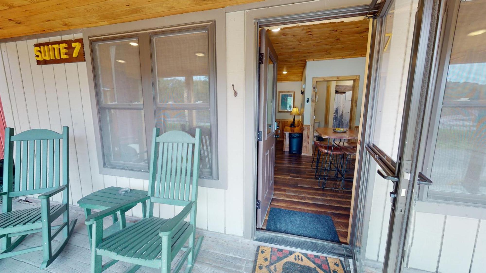 Rough Cut Lodge Gaines Exterior photo