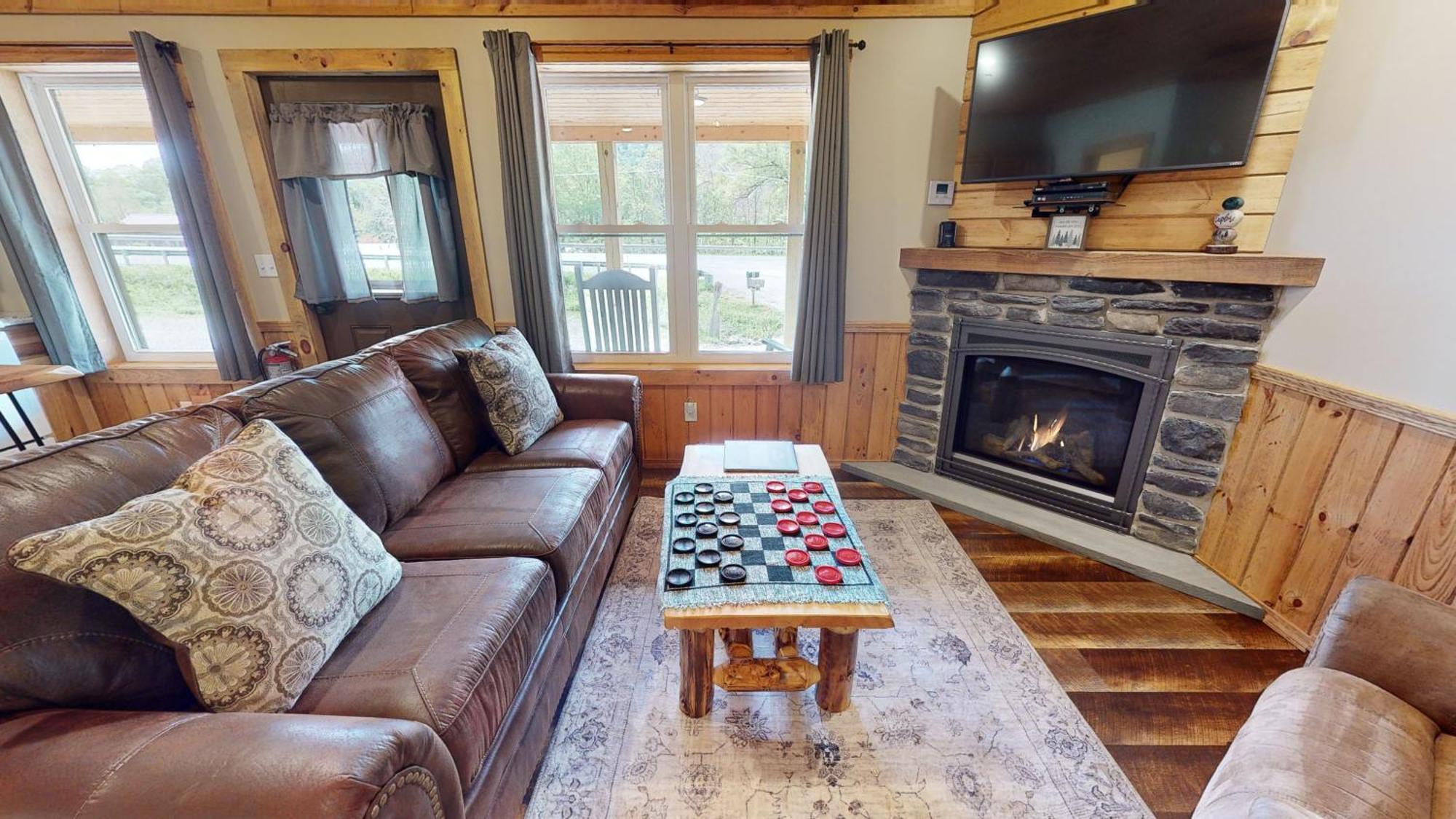 Rough Cut Lodge Gaines Exterior photo