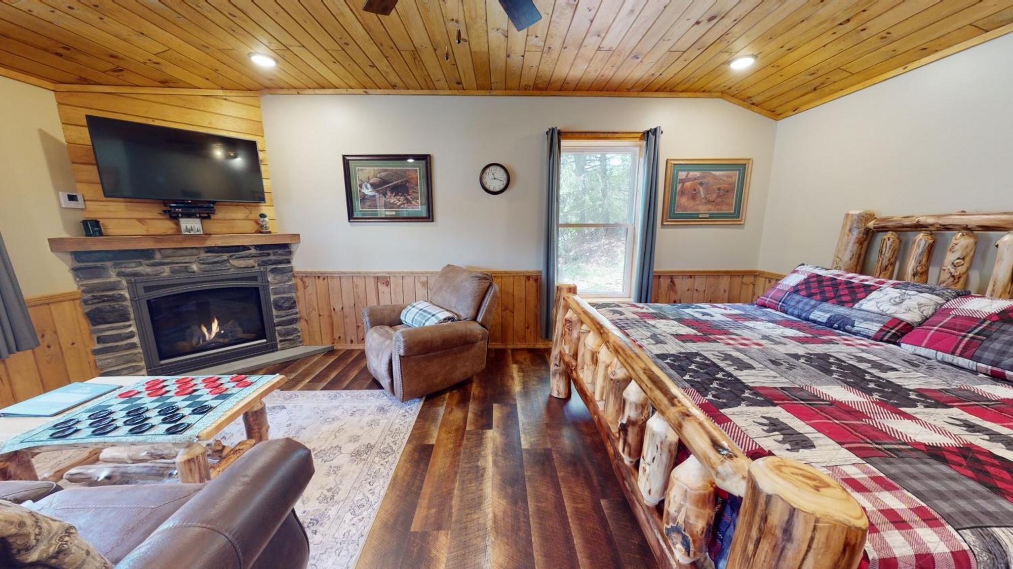 Rough Cut Lodge Gaines Exterior photo