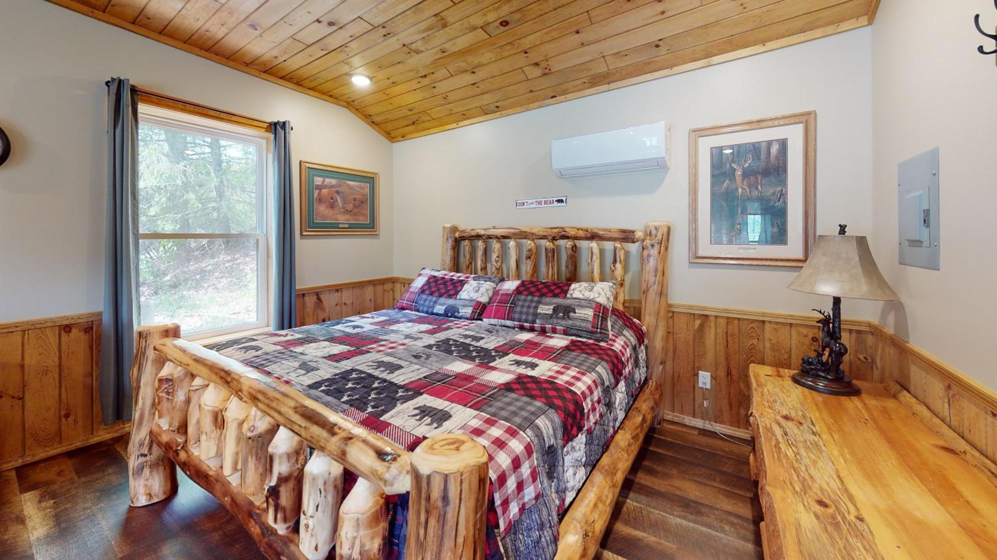Rough Cut Lodge Gaines Exterior photo