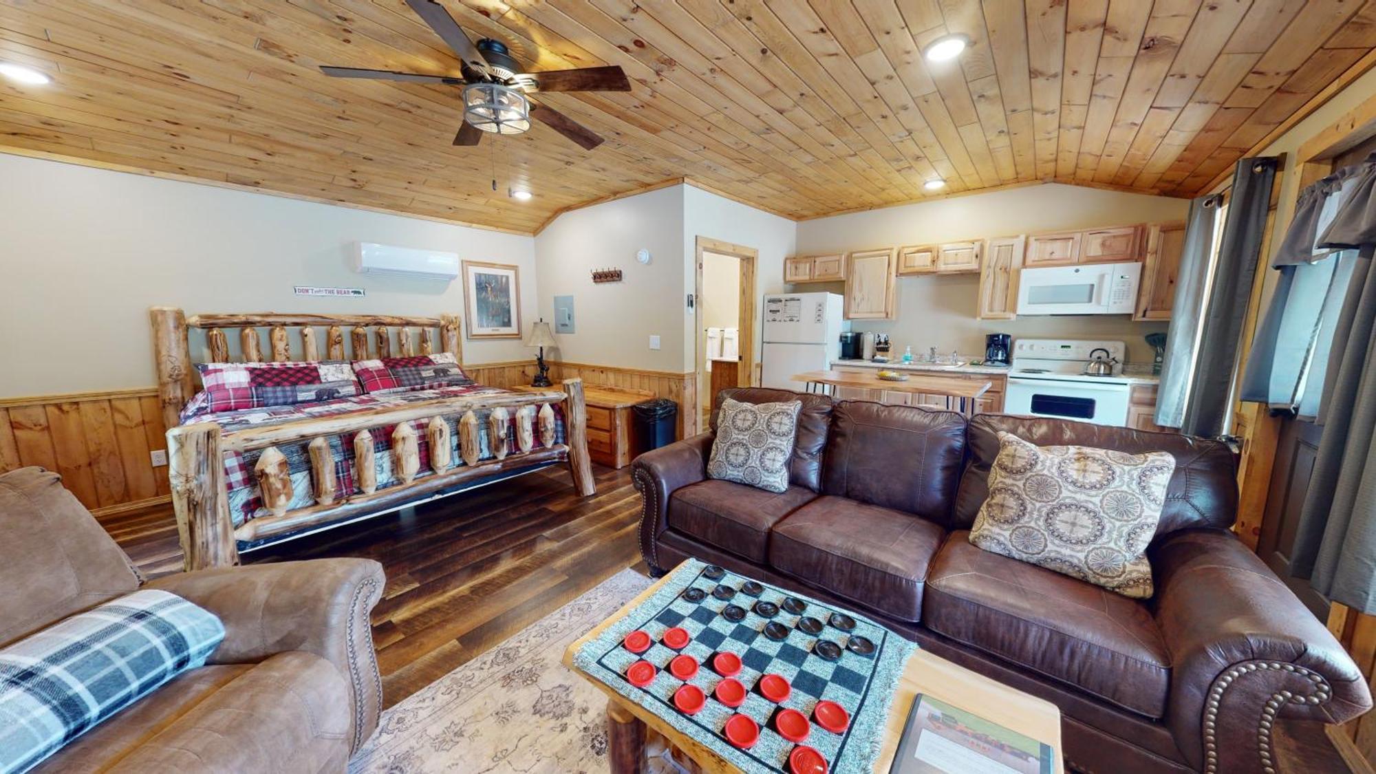 Rough Cut Lodge Gaines Exterior photo