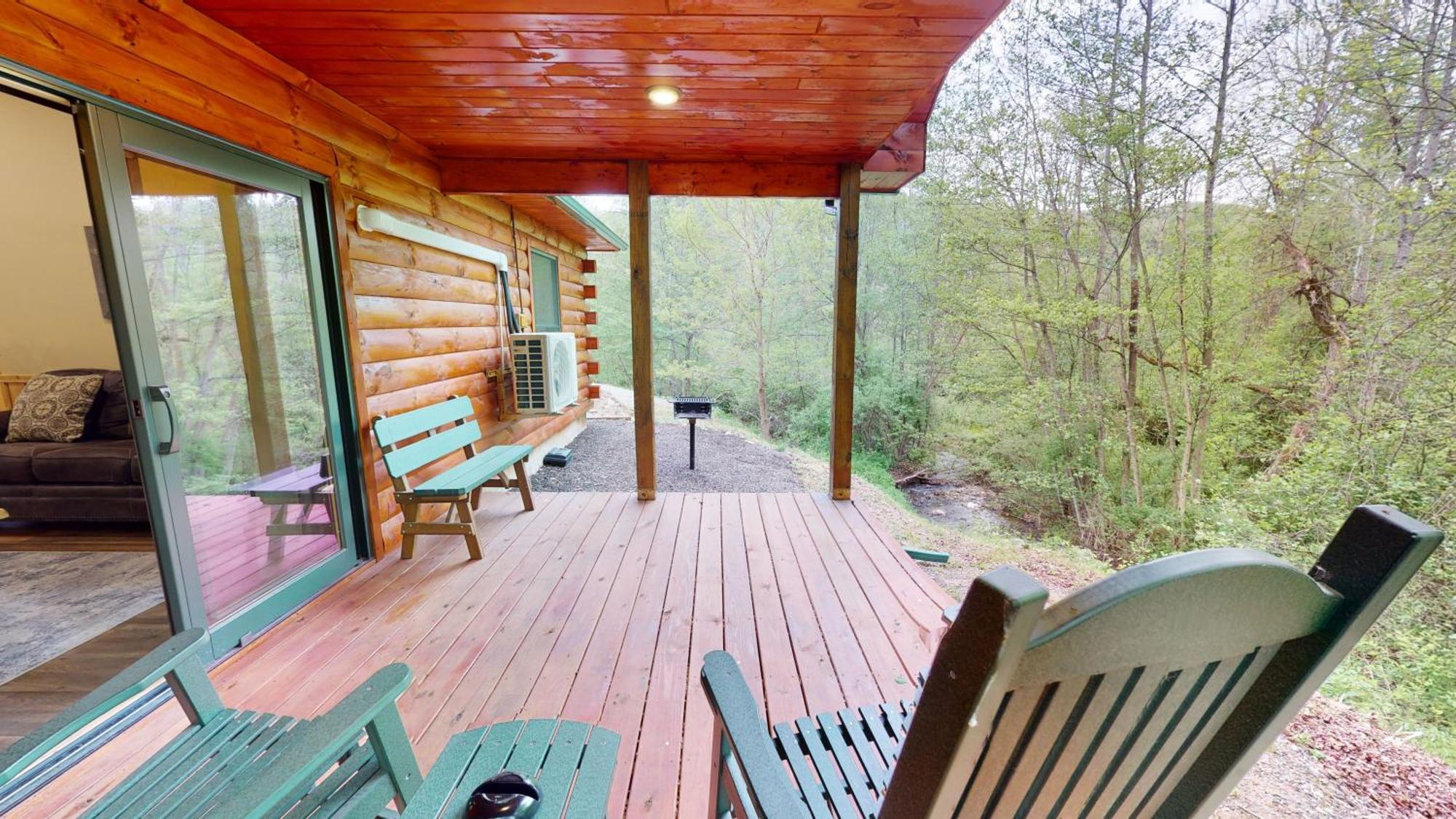 Rough Cut Lodge Gaines Exterior photo