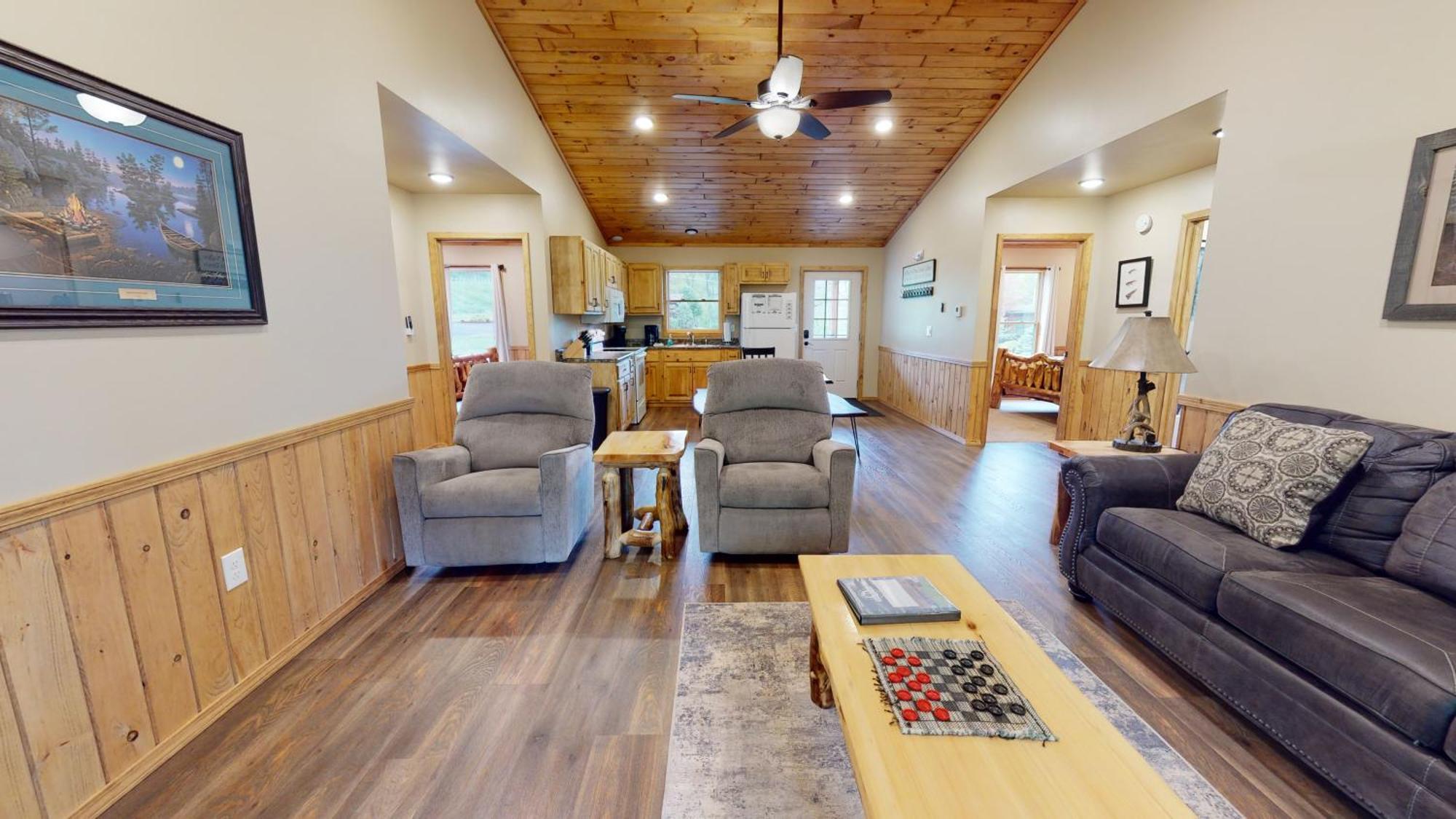 Rough Cut Lodge Gaines Exterior photo