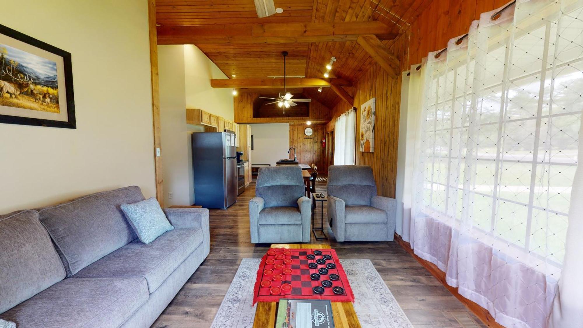 Rough Cut Lodge Gaines Exterior photo