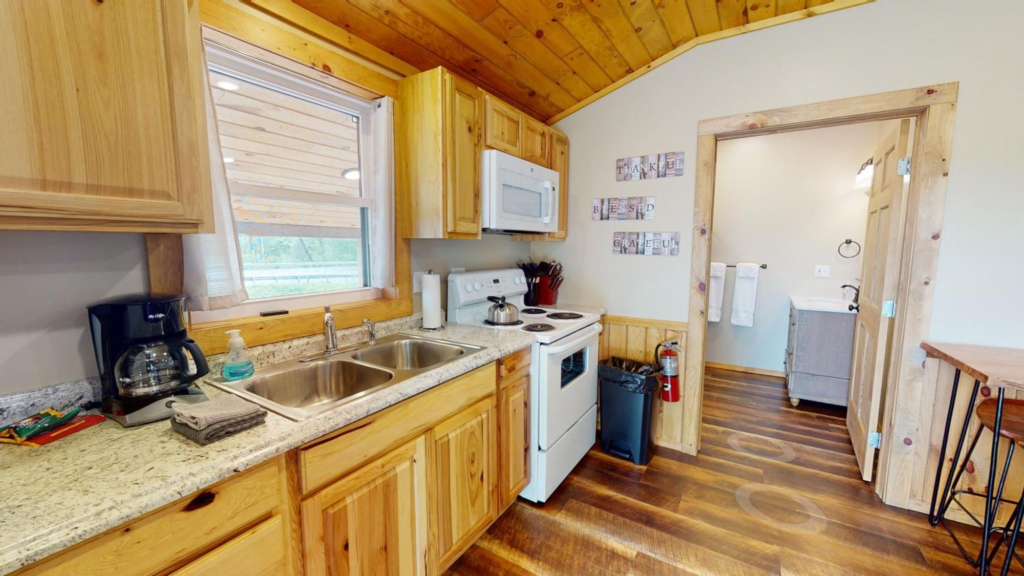 Rough Cut Lodge Gaines Exterior photo