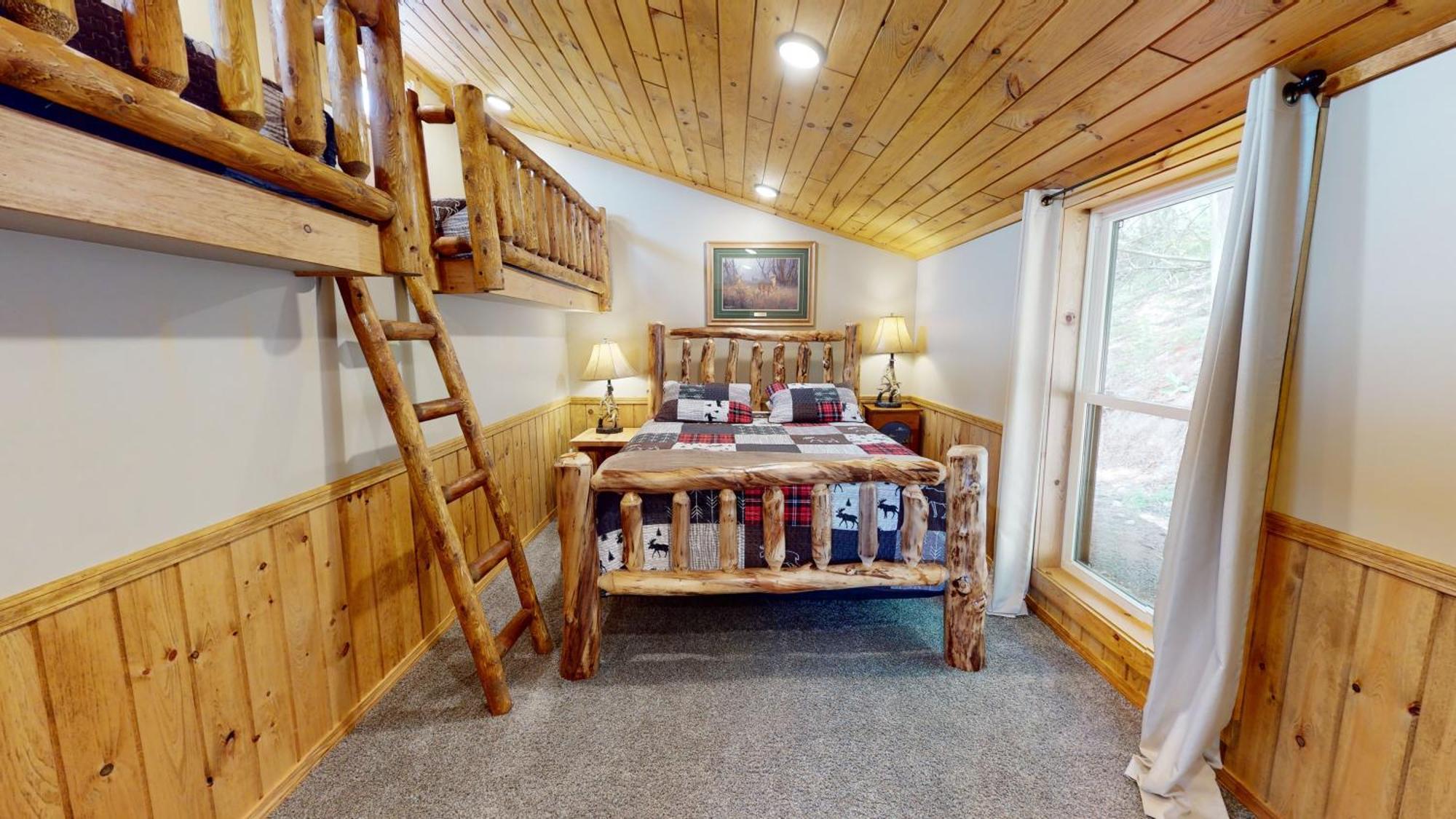 Rough Cut Lodge Gaines Exterior photo