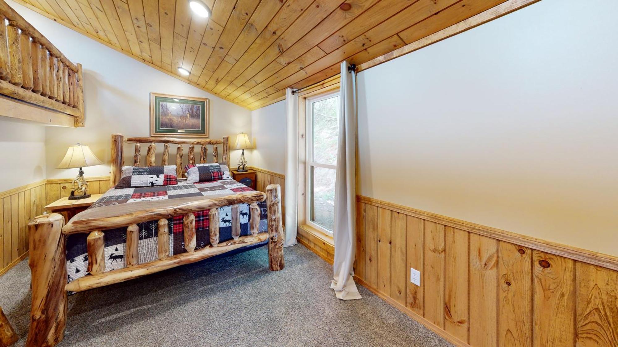 Rough Cut Lodge Gaines Exterior photo