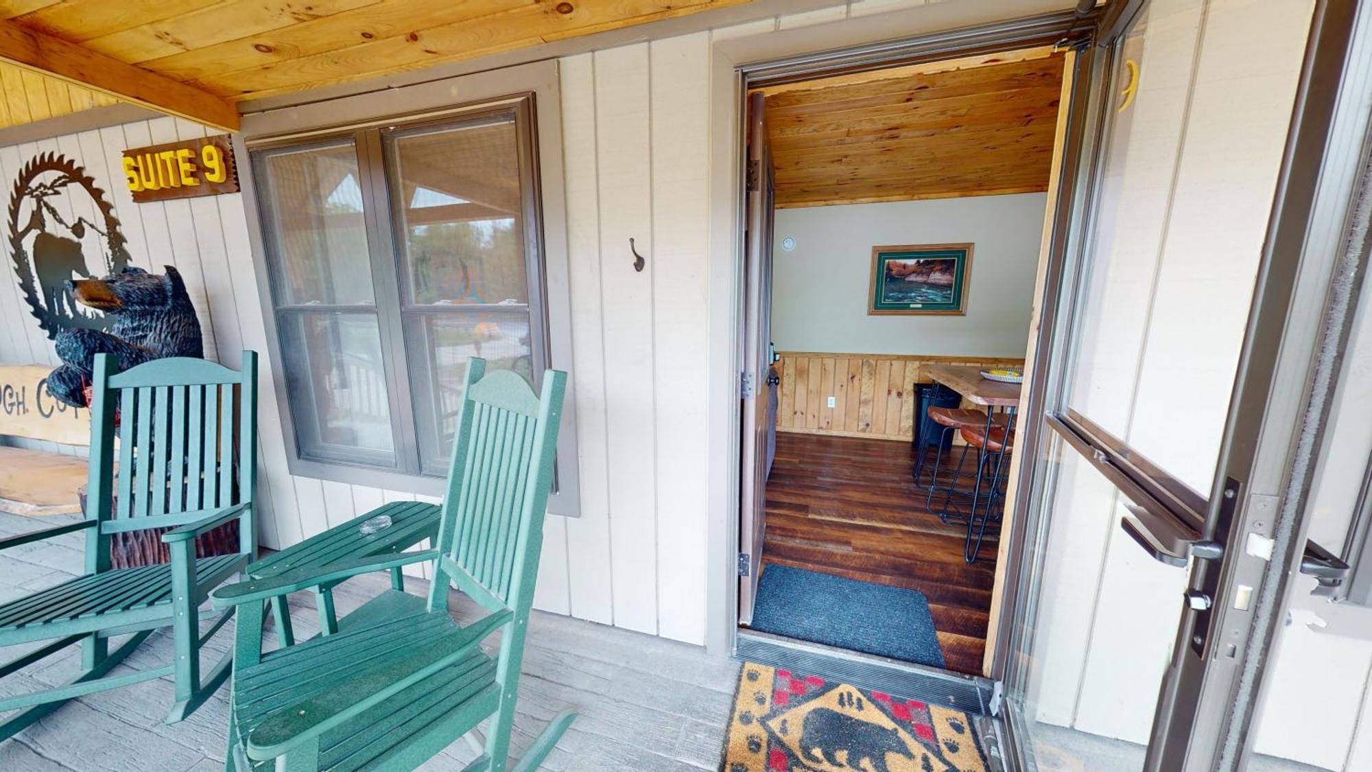 Rough Cut Lodge Gaines Exterior photo